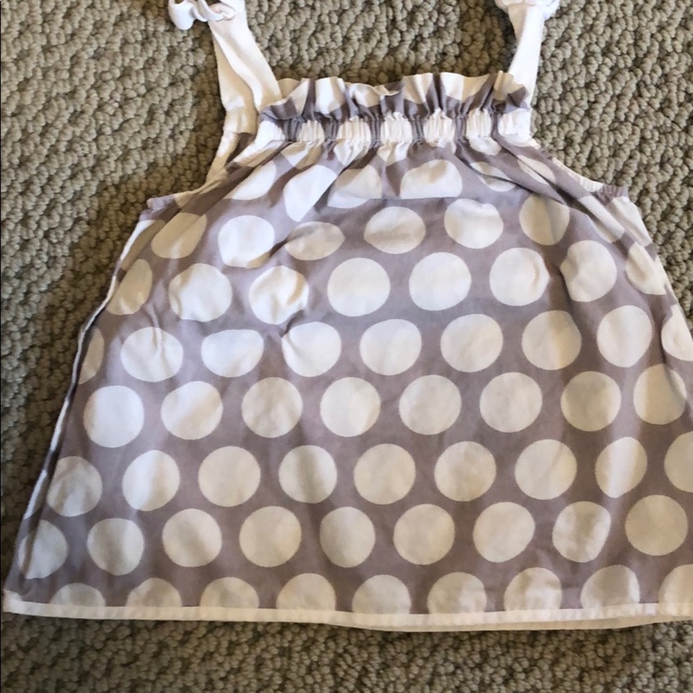 Jacadi polka dot blouse